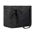 VINGA Livorno GRS recycled polyester maxi tote, black