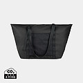 VINGA Livorno GRS recycled polyester weekend bag, black