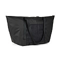 VINGA Livorno GRS recycled polyester weekend bag, black