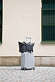 VINGA Livorno GRS recycled polyester weekend bag, black
