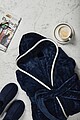 VINGA Louis luxury plush GRS RPET robe size S-M