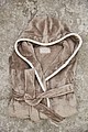 VINGA Louis luxury plush RPET robe size L-XL
