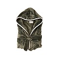 VINGA Louis luxury plush RPET robe size S-M