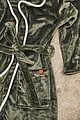 VINGA Louis luxury plush RPET robe size S-M