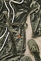 VINGA Louis luxury plush RPET robe size S-M