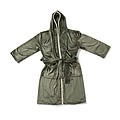 VINGA Louis luxury plush RPET robe size S-M