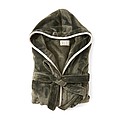 VINGA Louis luxury plush RPET robe size S-M