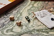 VINGA Ludo coffee table game