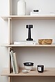 VINGA Maris RCS recycled ABS table lamp, black