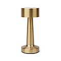 VINGA Maris RCS recycled ABS table lamp, golden