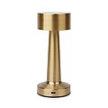 VINGA Maris RCS recycled ABS table lamp, golden