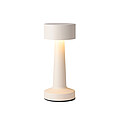 VINGA Maris RCS recycled ABS table lamp, grey