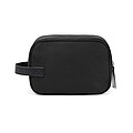 VINGA Marlow RCS recycled polyester toiletry bag, black