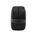 VINGA Marlow RCS recycled polyester toiletry bag, black