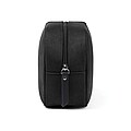 VINGA Marlow RCS recycled polyester toiletry bag, black