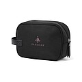 VINGA Marlow RCS recycled polyester toiletry bag, black