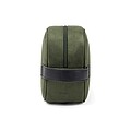 VINGA Marlow RCS recycled polyester toiletry bag, green