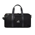 VINGA Marlow RCS recycled polyester weekend bag, black