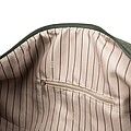VINGA Marlow RCS recycled polyester weekend bag, green