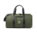 VINGA Marlow RCS recycled polyester weekend bag, green