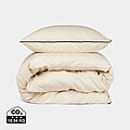 VINGA Marston OCS organic cotton bed linen, 4 pcs set, beige