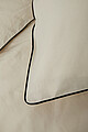 VINGA Marston OCS organic cotton bed linen, 4 pcs set, beige