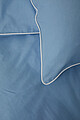 VINGA Marston OCS organic cotton bed linen, 4 pcs set, blue