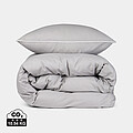 VINGA Marston OCS organic cotton bed linen, 4 pcs set, grey