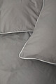 VINGA Marston OCS organic cotton bed linen, 4 pcs set, grey