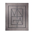 VINGA Monogram GRS blanket, grey