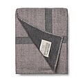 VINGA Monogram GRS blanket, grey