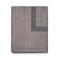 VINGA Monogram GRS blanket, grey