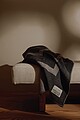 VINGA Monogram GRS blanket, grey