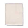 VINGA Monogram GRS blanket, natural raw