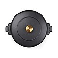 VINGA Monte heritage braiser 2.5 L, black