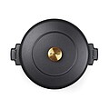 VINGA Monte heritage braiser 2.5 L, black