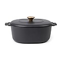 VINGA Monte heritage cocotte 4 L, black