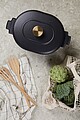 VINGA Monte heritage cocotte 4 L, black