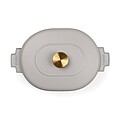 VINGA Monte heritage cocotte 4 L, grey