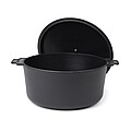 VINGA Monte heritage cocotte 5.5 L, black