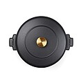 VINGA Monte heritage cocotte 5.5 L, black