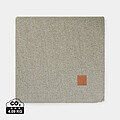 VINGA Moulton GRS RPET blanket, green, timber wolf