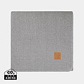 VINGA Moulton GRS RPET blanket, grey, granite grey