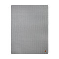 VINGA Moulton GRS RPET blanket, grey, granite grey