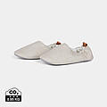 VINGA Moulton RCS RPET slippers S/M, beige, feather grey
