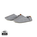 VINGA Moulton RCS RPET slippers S/M, grey, granite grey
