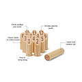 VINGA Muge number mini game, brown