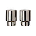 VINGA Nagano RCS recycled SS mugs, set of 2, silver