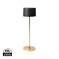 VINGA Nauro RCS recycled ABS table lamp, golden
