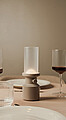 VINGA Niori RCS table lamp, beige